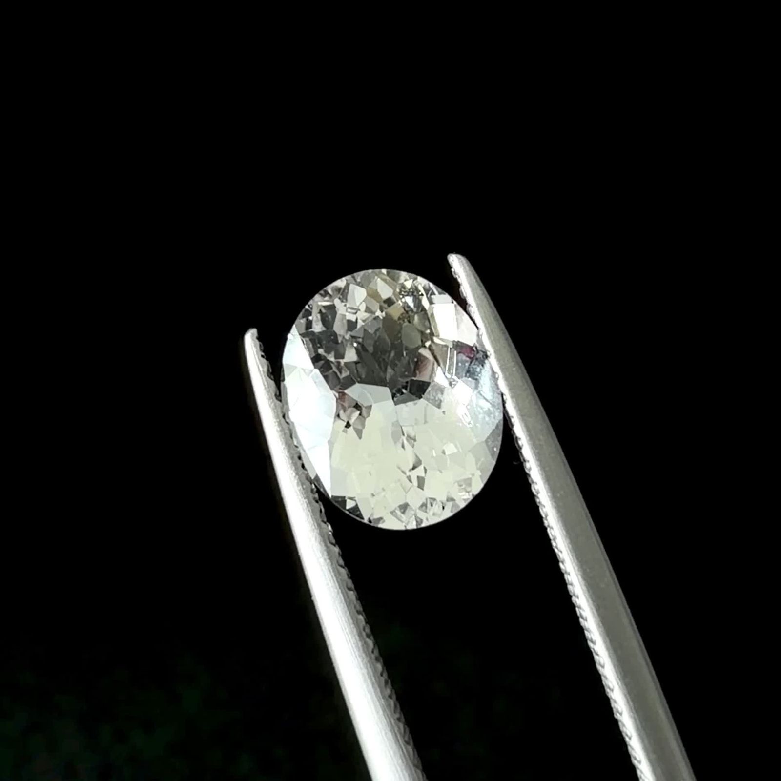 ハーキマーダイヤモンド アメリカ・ニューヨーク州産 2.40ct / 9.6x7