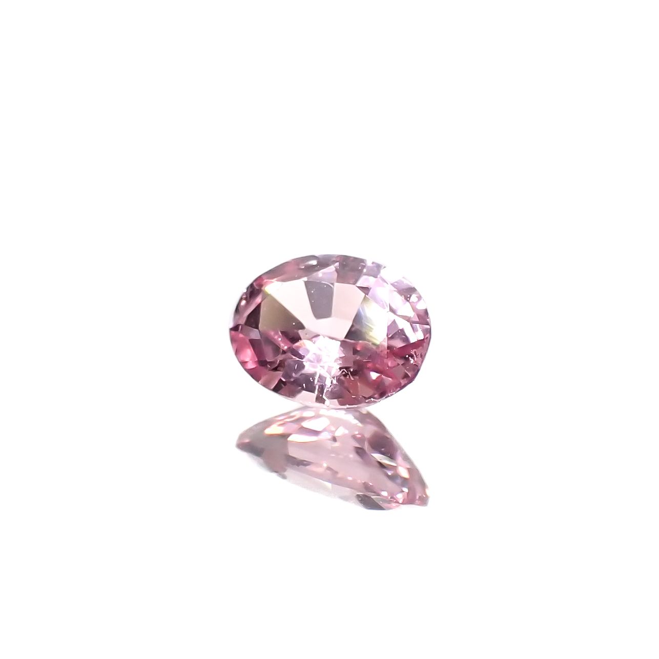 ネオンピンクサファイア スリランカ産 0.19ct[240226295]4x2.9mm前後