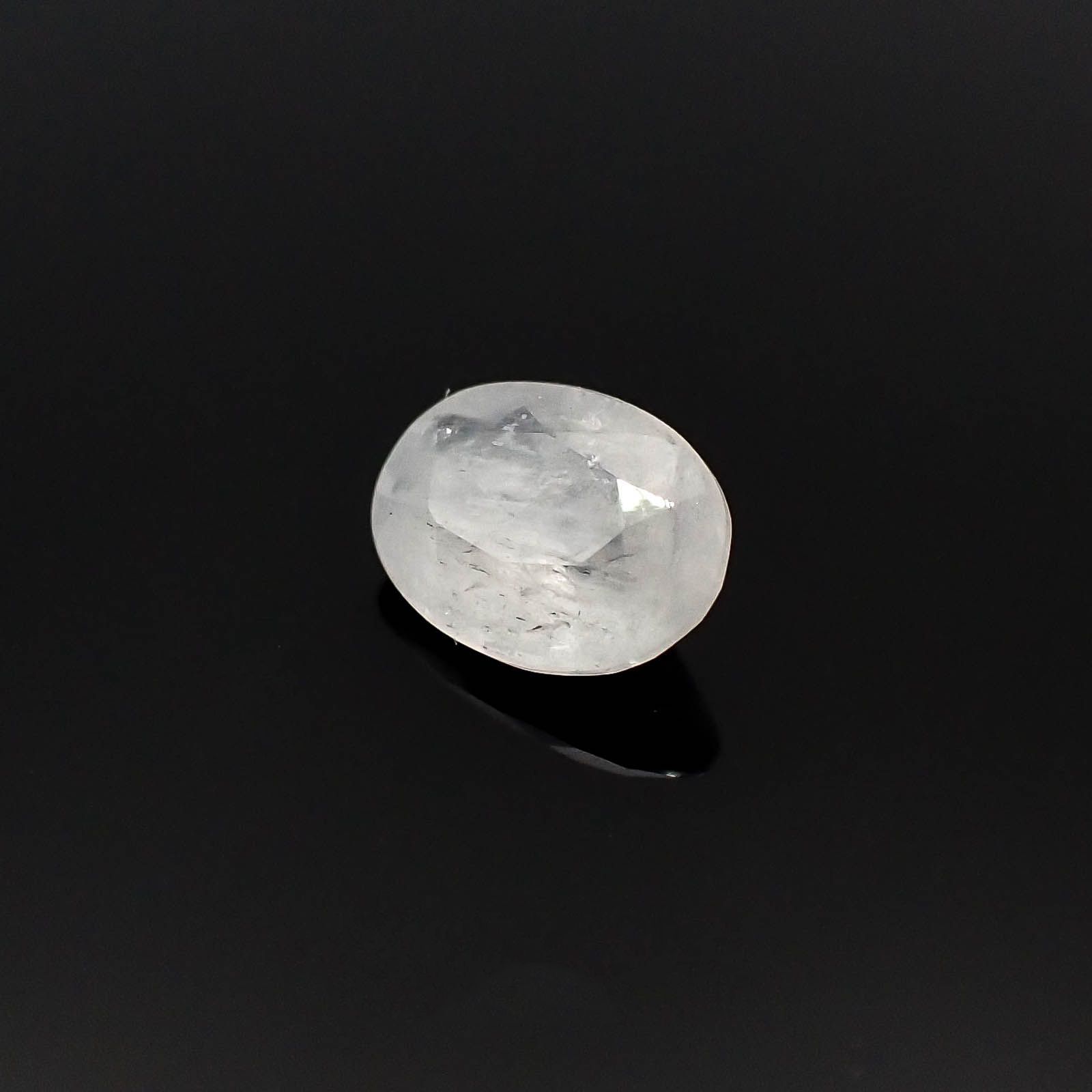 ユークレース ブラジル産 ルース 0.65ct[20084558]6.9×4.8mm前後