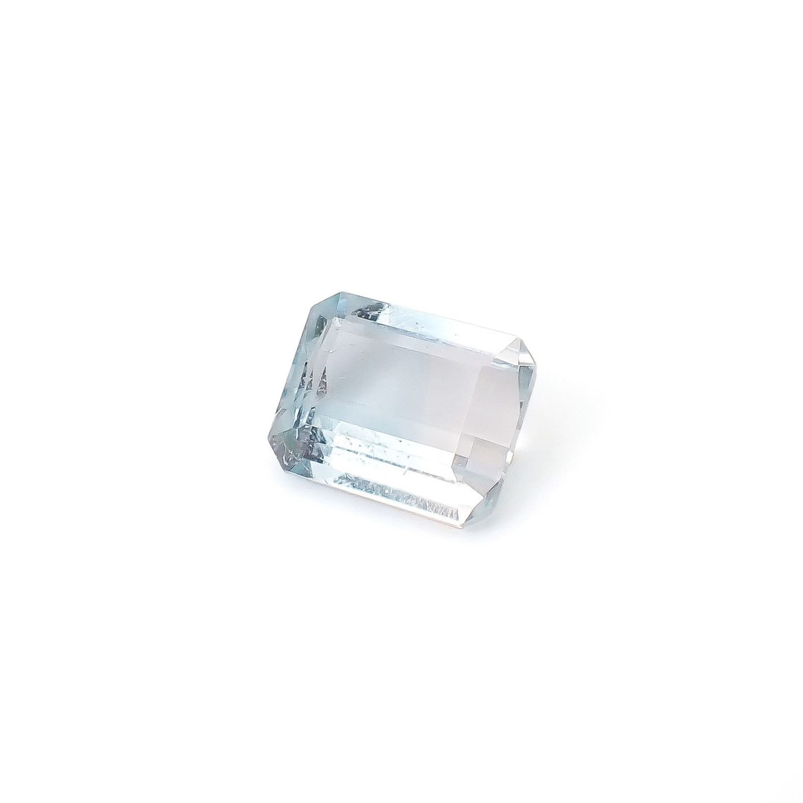 バイカラートパーズ 非加熱 ブラジル産 8.87ct / 13.2x10.6mm前後 [260331795]