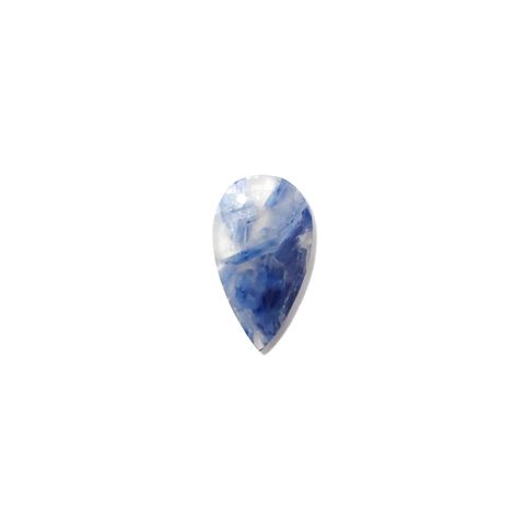カイヤナイトインクォーツ ブラジル産 15.36ct[231023756]26x14.6mm前後
