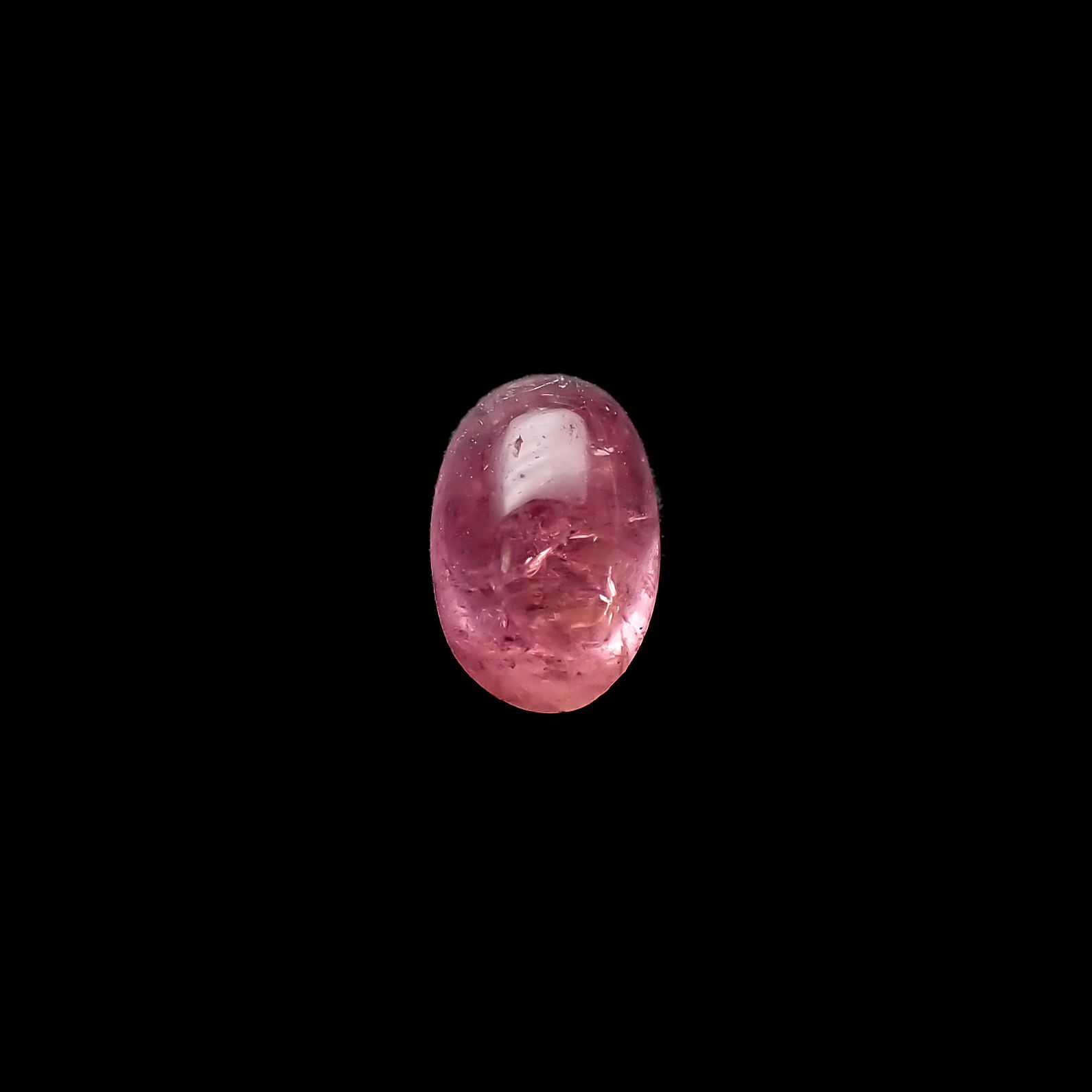 ペツォッタイト(ラズベリル)(宝石名ペツォッタイト)マダガスカル産 0.26ct 識別済[240929052]5x3.1mm前後