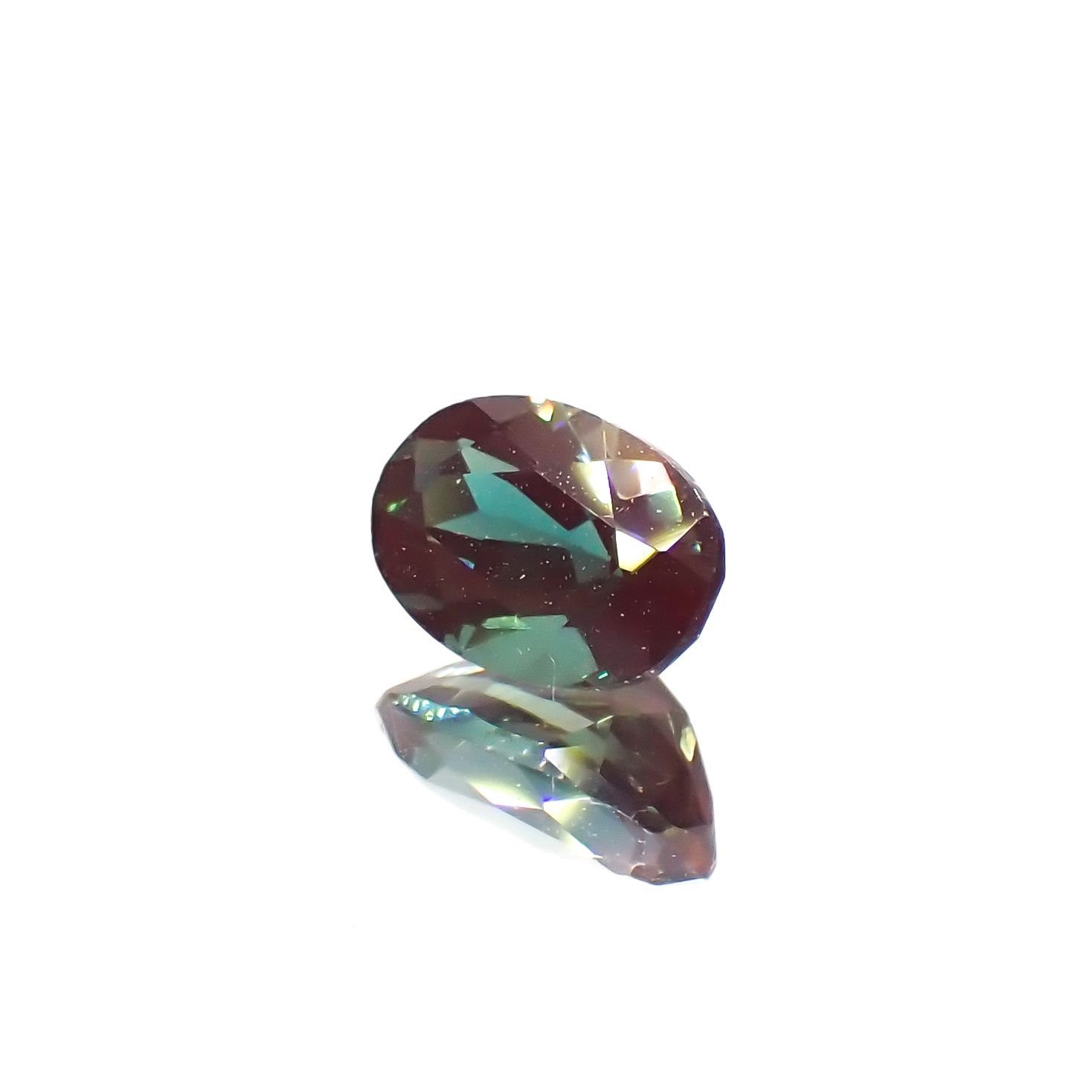 カラーチェンジアンデシン モンゴル産 0.46ct[230421474]5.9x4mm前後