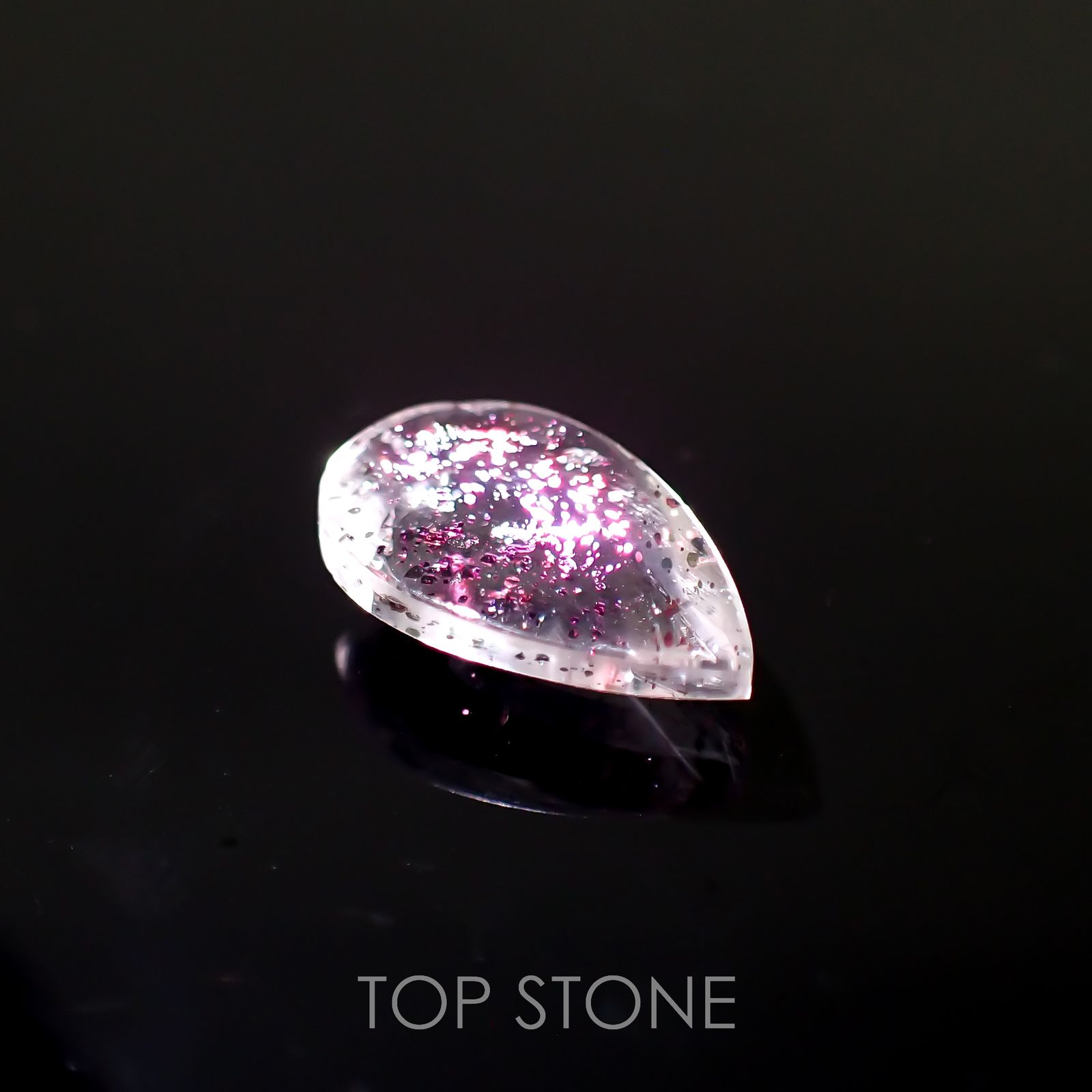 ティンカーベルクォーツ ブラジル産 2.24ct[220917891]12x7.7mm前後