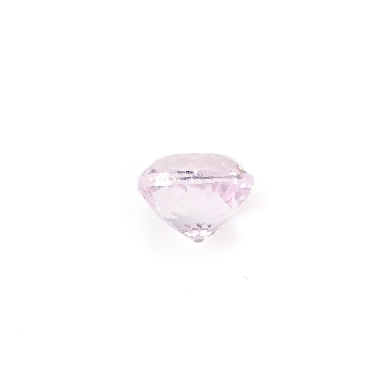 クンツァイト アフガニスタン産 2.67ct[240125357]8.2x8.1mm前後