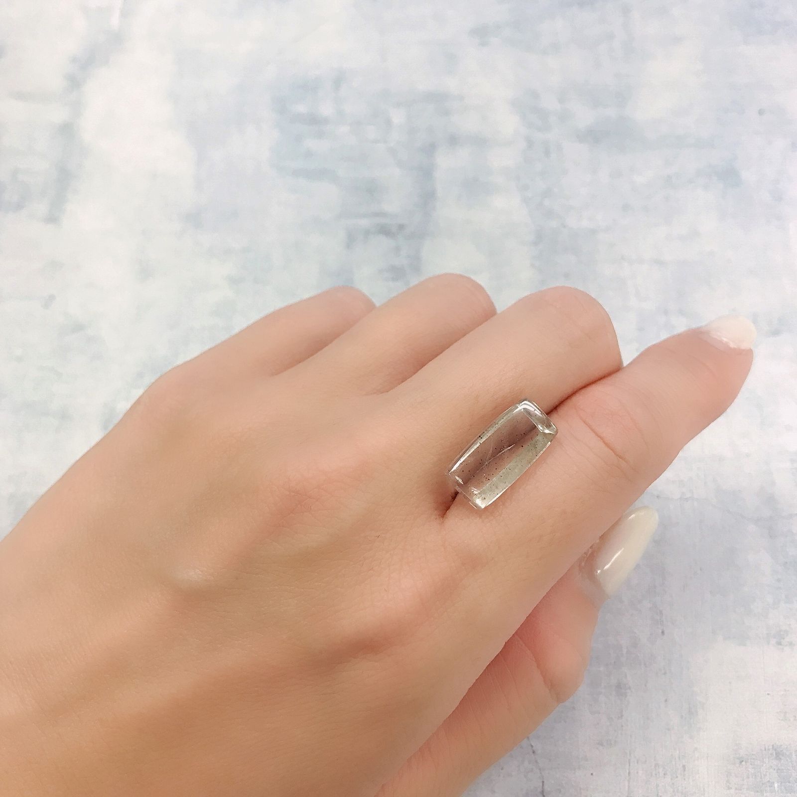 ティンカーベルクォーツ ブラジル産 7.16ct [220616637]17.2x8.1mm前後