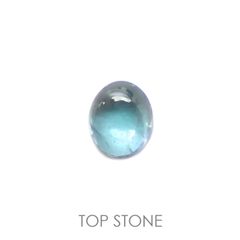 ブルーコーネルピン(宝石名コーネルピン)タンザニア産 0.30ct 識別済[220616288]4.3x3.6mm前後