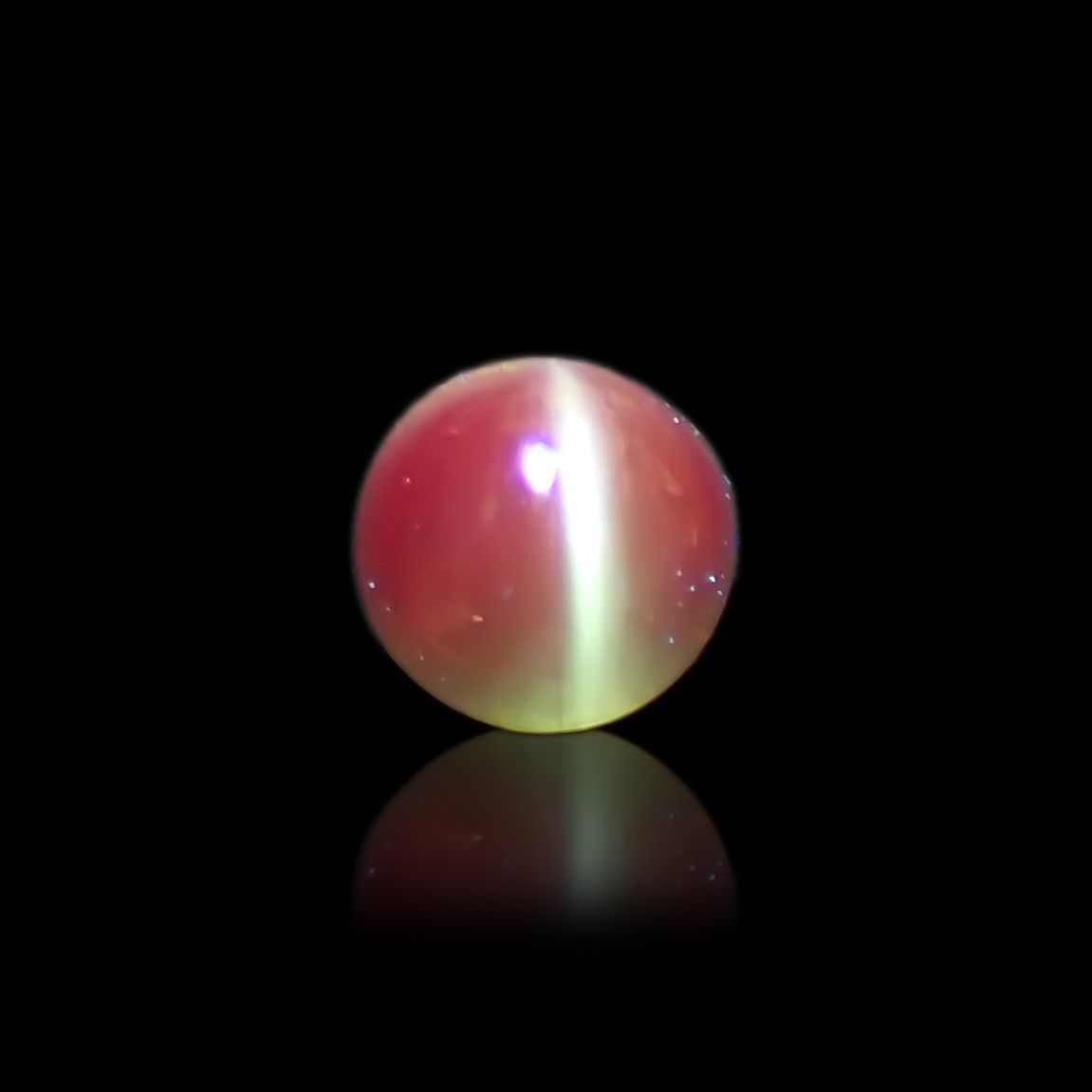 アレキサンドライトキャッツアイ インド産 0.21ct[220114071]3.2x3.1mm前後