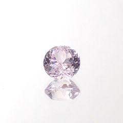クンツァイト アフガニスタン産 1.15ct[231224775]6.2x6.2mm前後