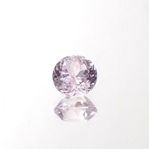 クンツァイト アフガニスタン産 1.15ct[231224775]6.2x6.2mm前後