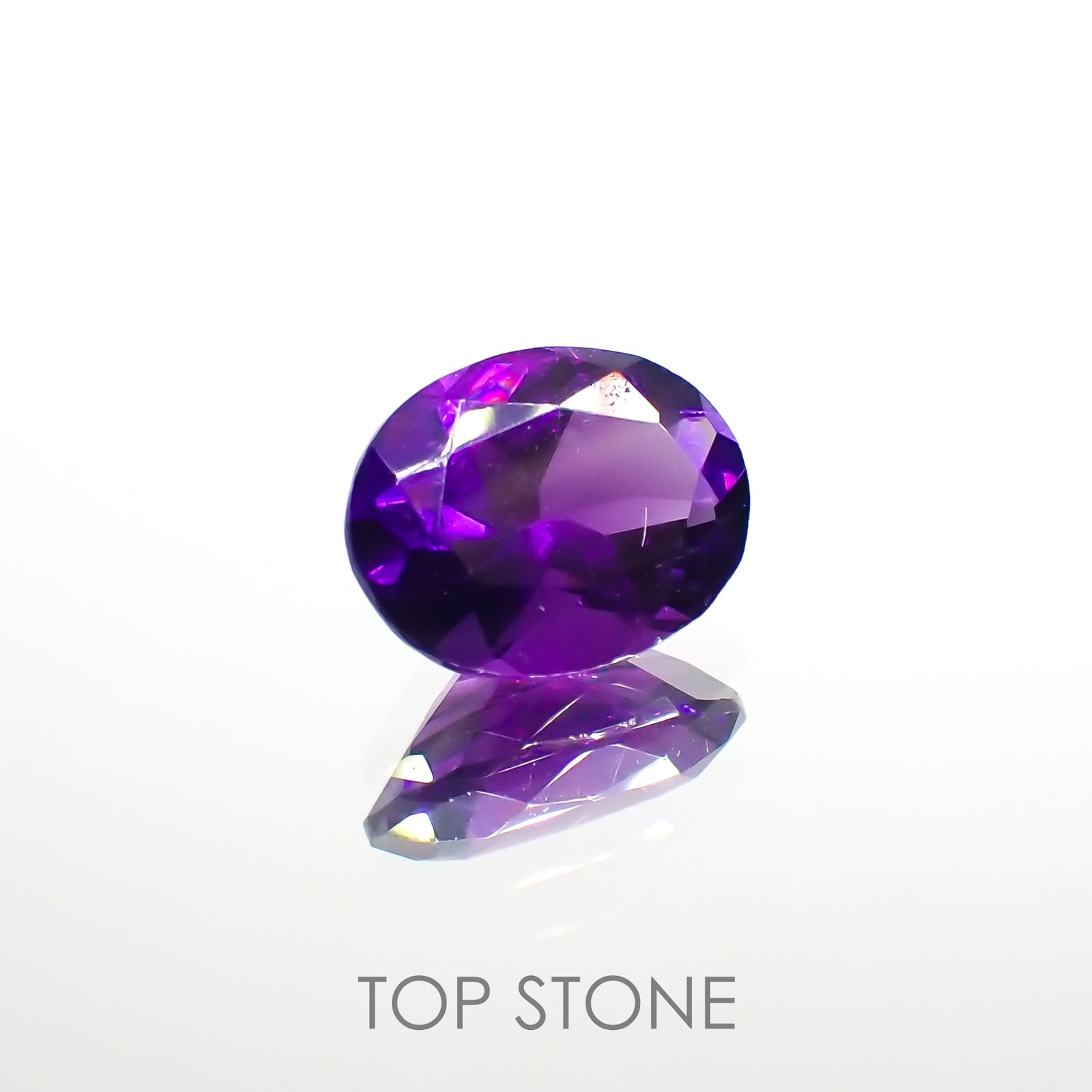 カラーシフトアメジスト(宝石名アメシスト)ブラジル/ウルグアイ産 1.52ct 識別済[220113962]8.9x6.9mm前後