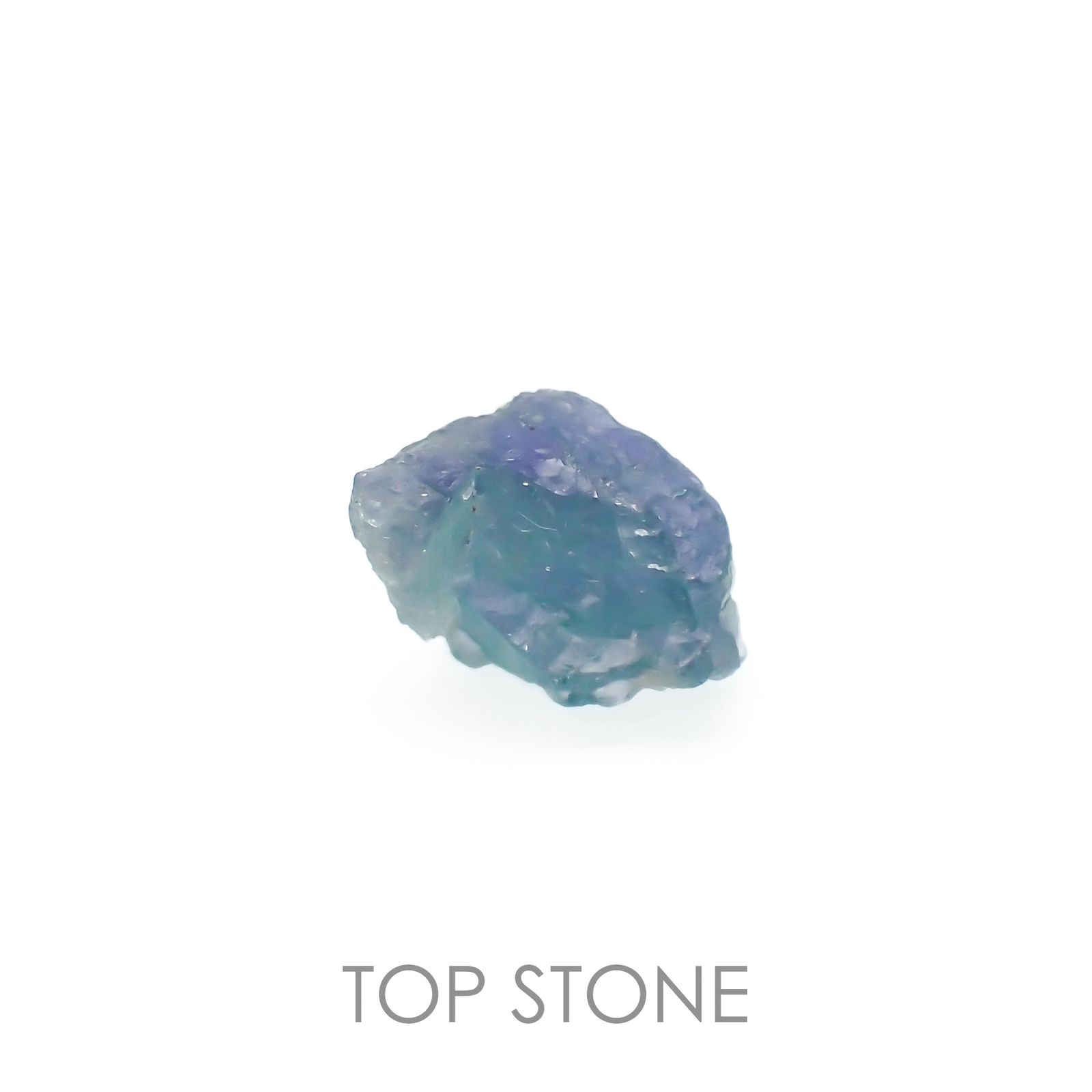 ブルーコーネルピン 原石 タンザニア産 2.16ct[221219194]9.5x7.8mm前後