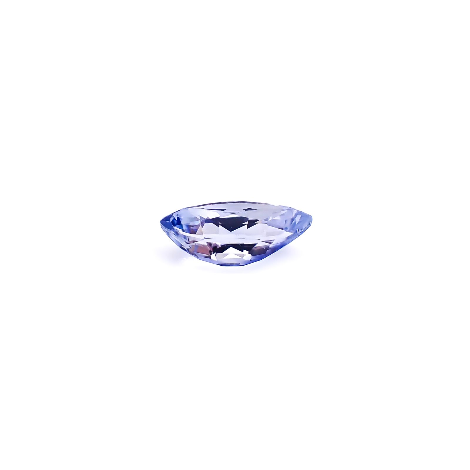 アイスブルーサファイア スリランカ/マダガスカル産 0.56ct / 7.4x3.3mm前後 [260632474]