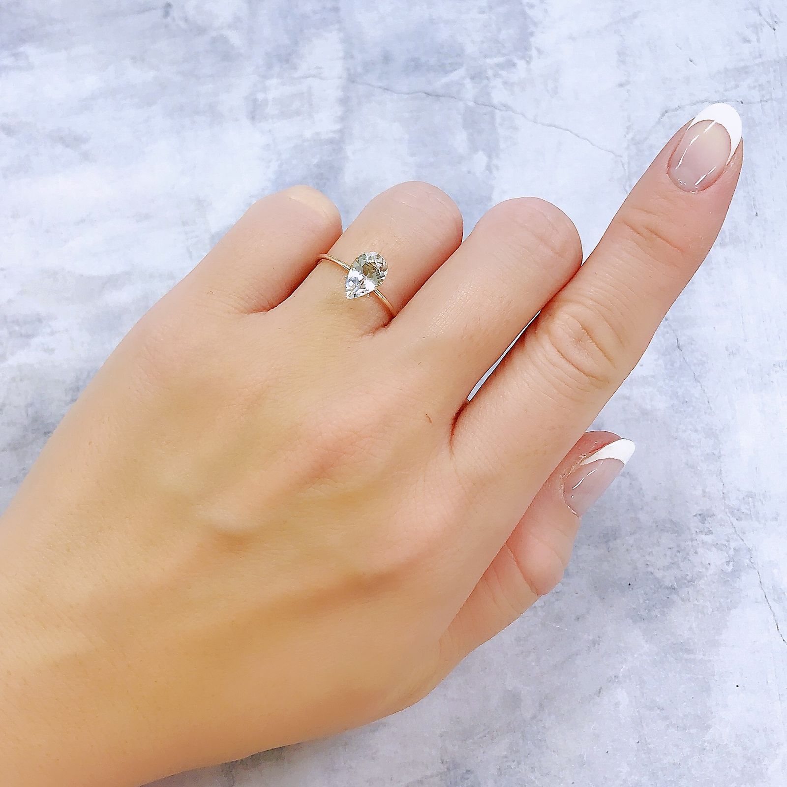 クーポン利用&送料無料 【宝飾展】K18 オパール 1.5ct オーバルカット