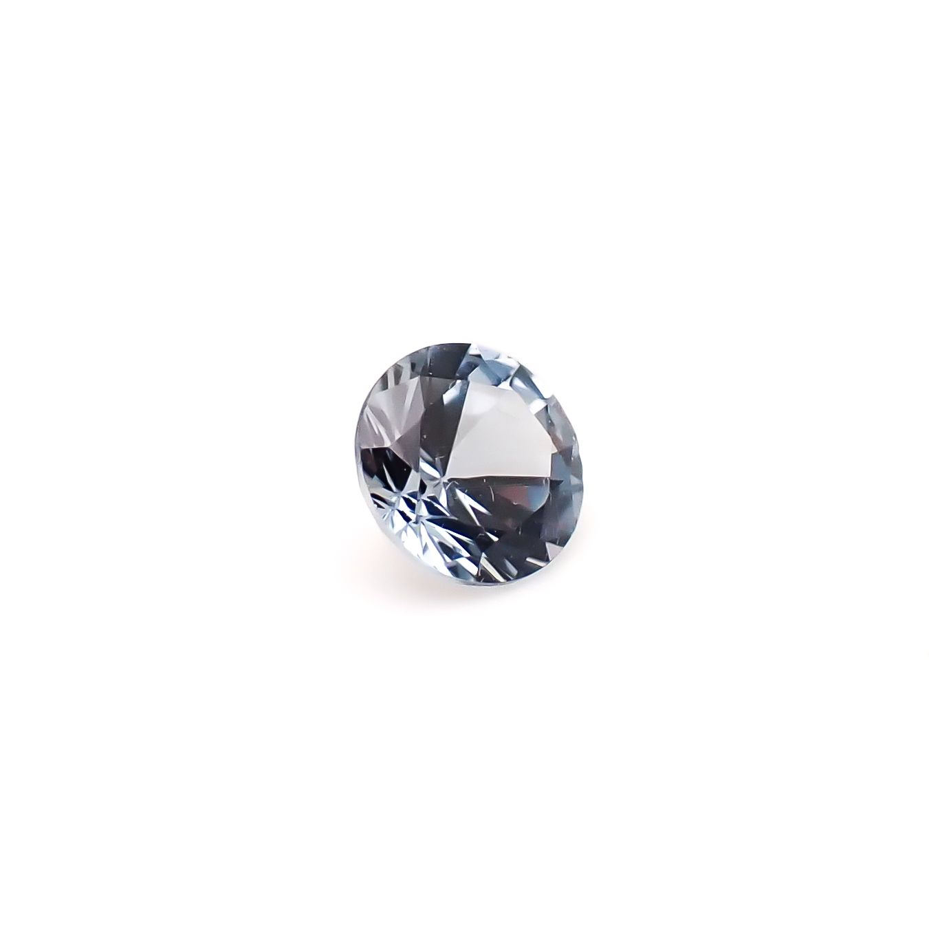 アイスブルーサファイア スリランカ/マダガスカル産 0.22ct / 3.5x3.5mm前後 [260732594]