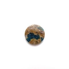 アパタイトインジャスパー ブラジル産 4.11ct[240326845]13.9x13.8mm前後