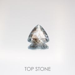 アベンチュリンアクアマリン ブラジル産 ルース 1.75ct[210510787]8.9×9.1mm前後