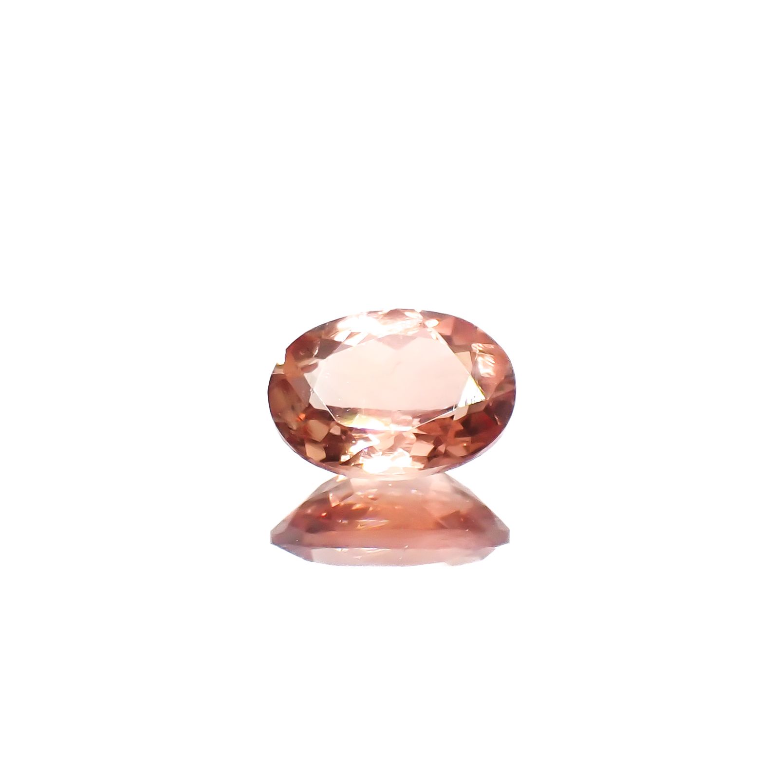 オレゴンサンストーン アメリカ・オレゴン州産 0.70ct[240628211]7x5mm前後