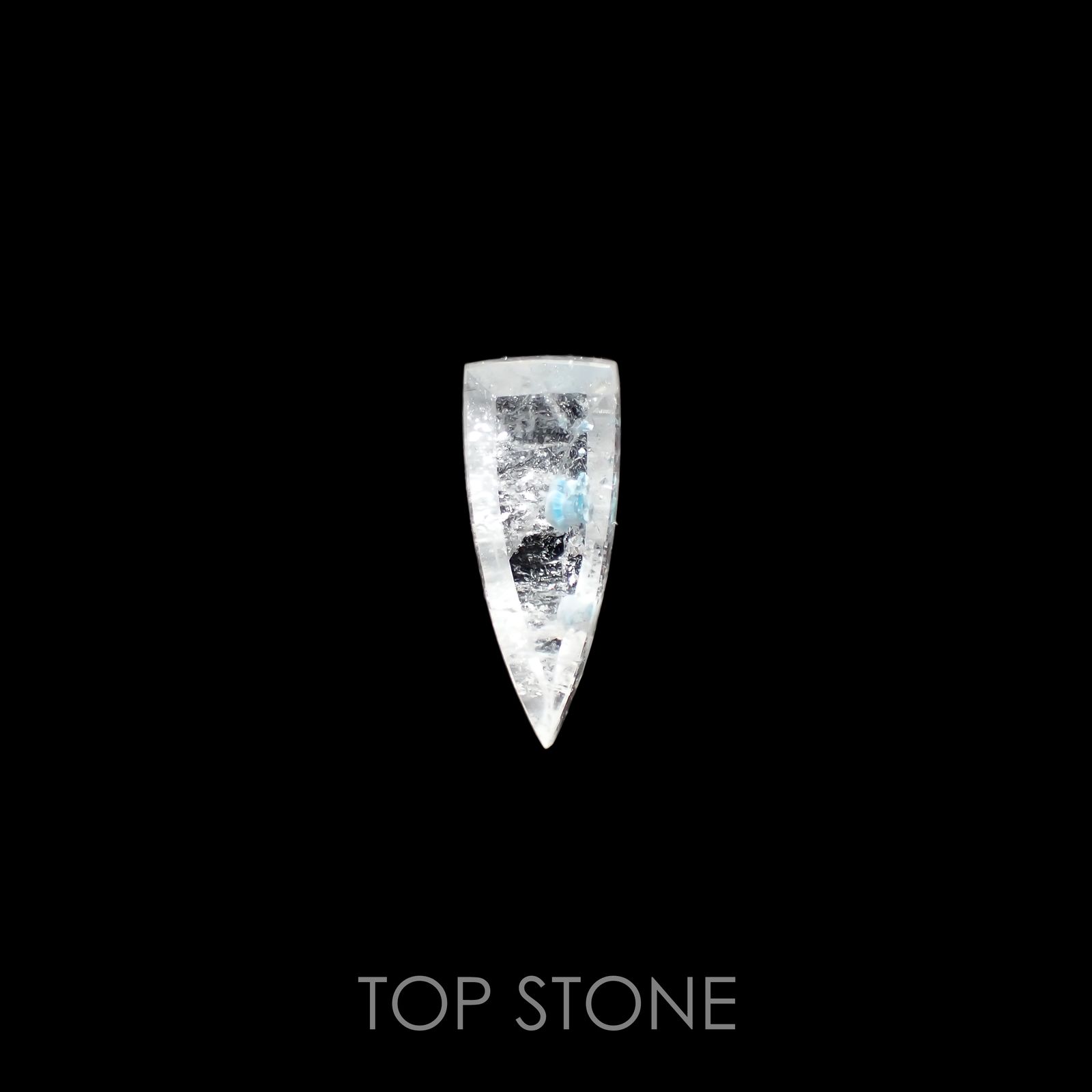 パライバクォーツ ブラジル産 1.24ct[220114257]12.1x4.8mm前後