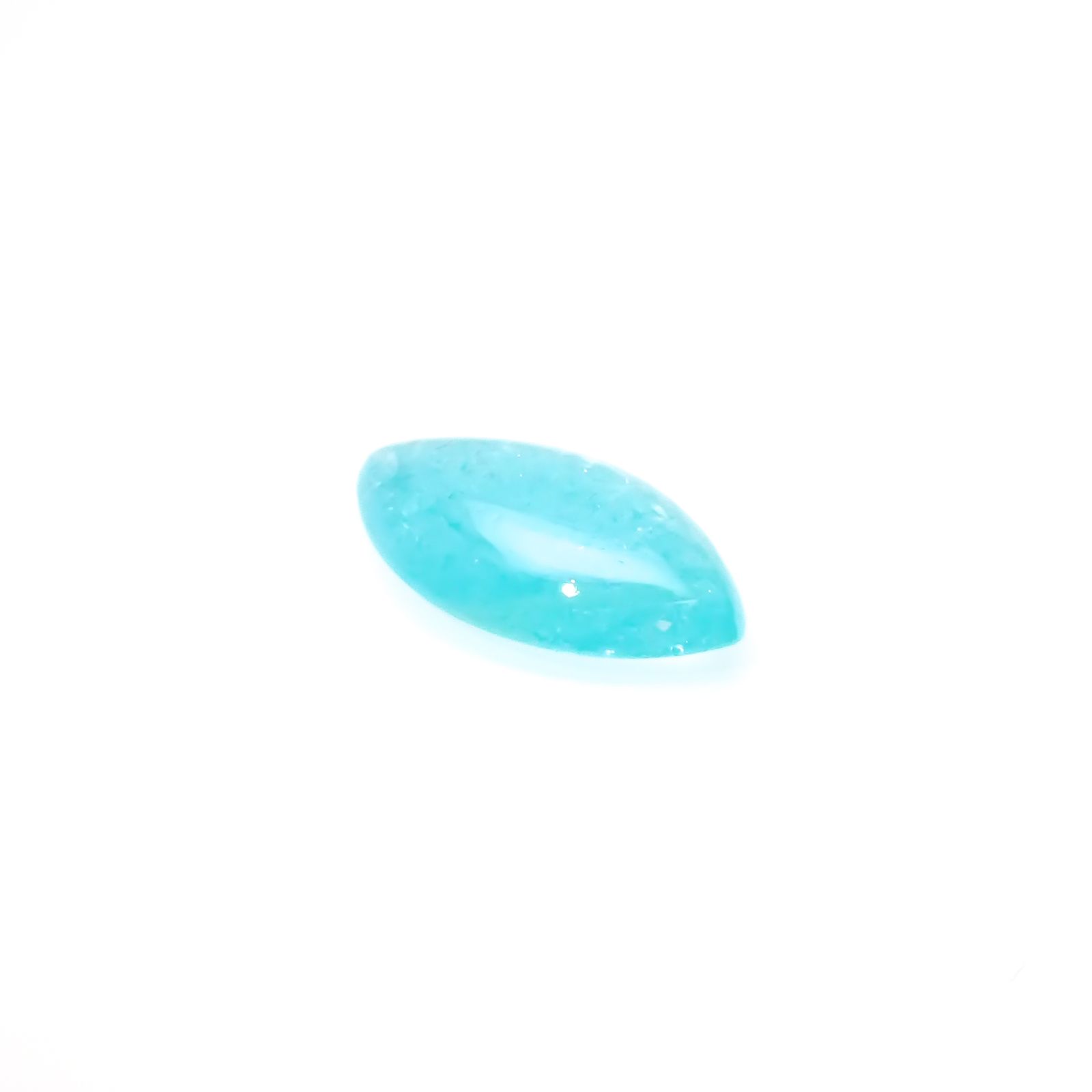 パライバトルマリンキャッツアイ ブラジル産 1.89ct[231224816]12.8x7.3mm前後