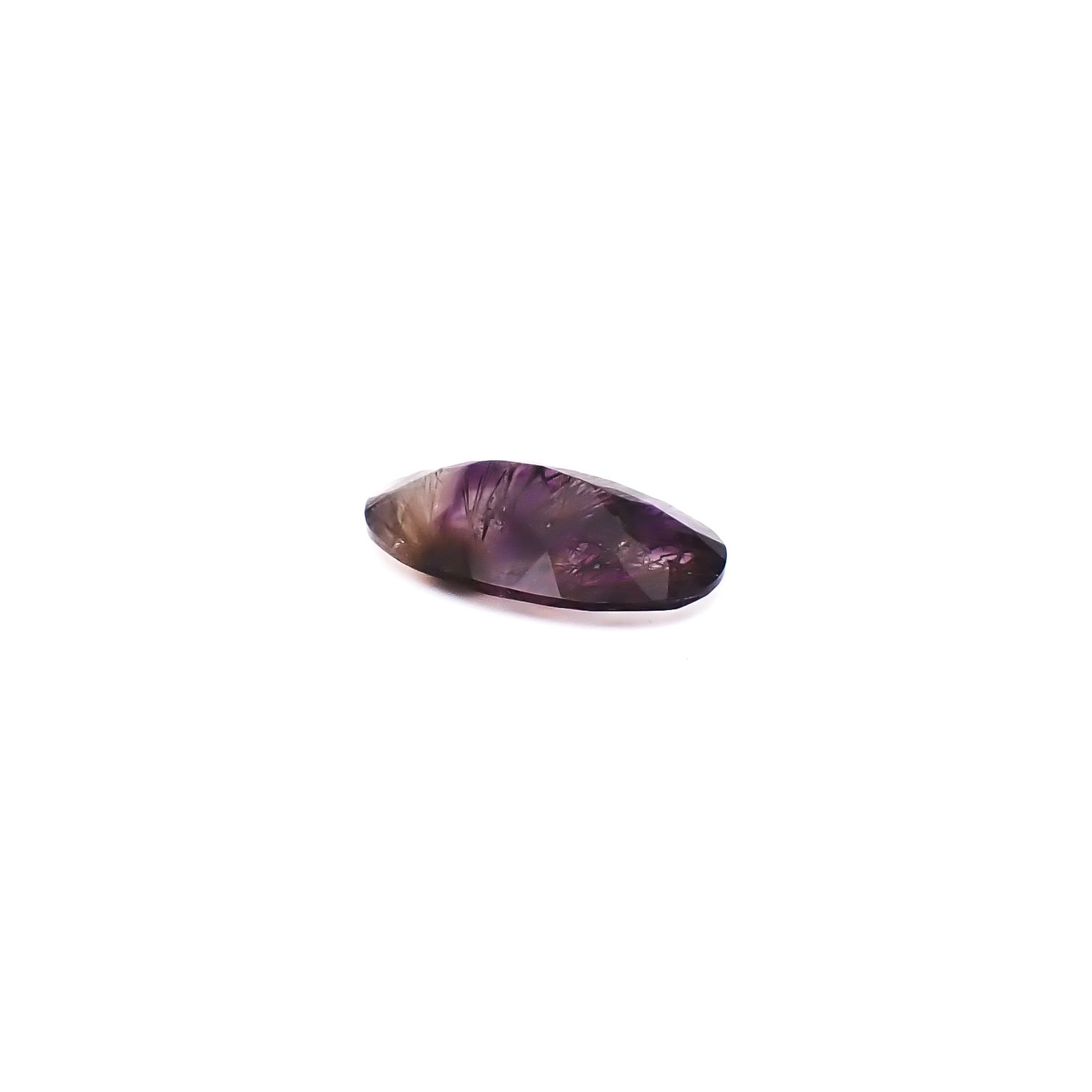 アメジストエレスチャル ブラジル産 7.99ct / 20x12.6mm前後 [260933028]