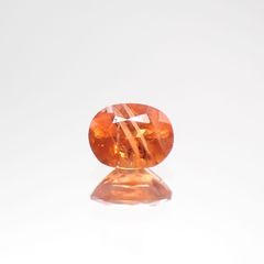 トリプライト(宝石名トリプライト) ブラジル産 0.547ct ソ付(彩珠)[210812512]5.4×4.1mm前後