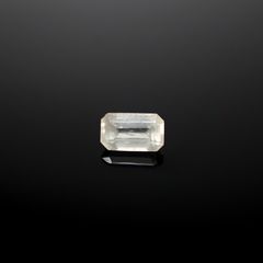 ストロンチアナイト(宝石名ストロンチアナイト)カナダ産 0.247ct ソ付(日独)[240728570]4.35x2.6mm前後