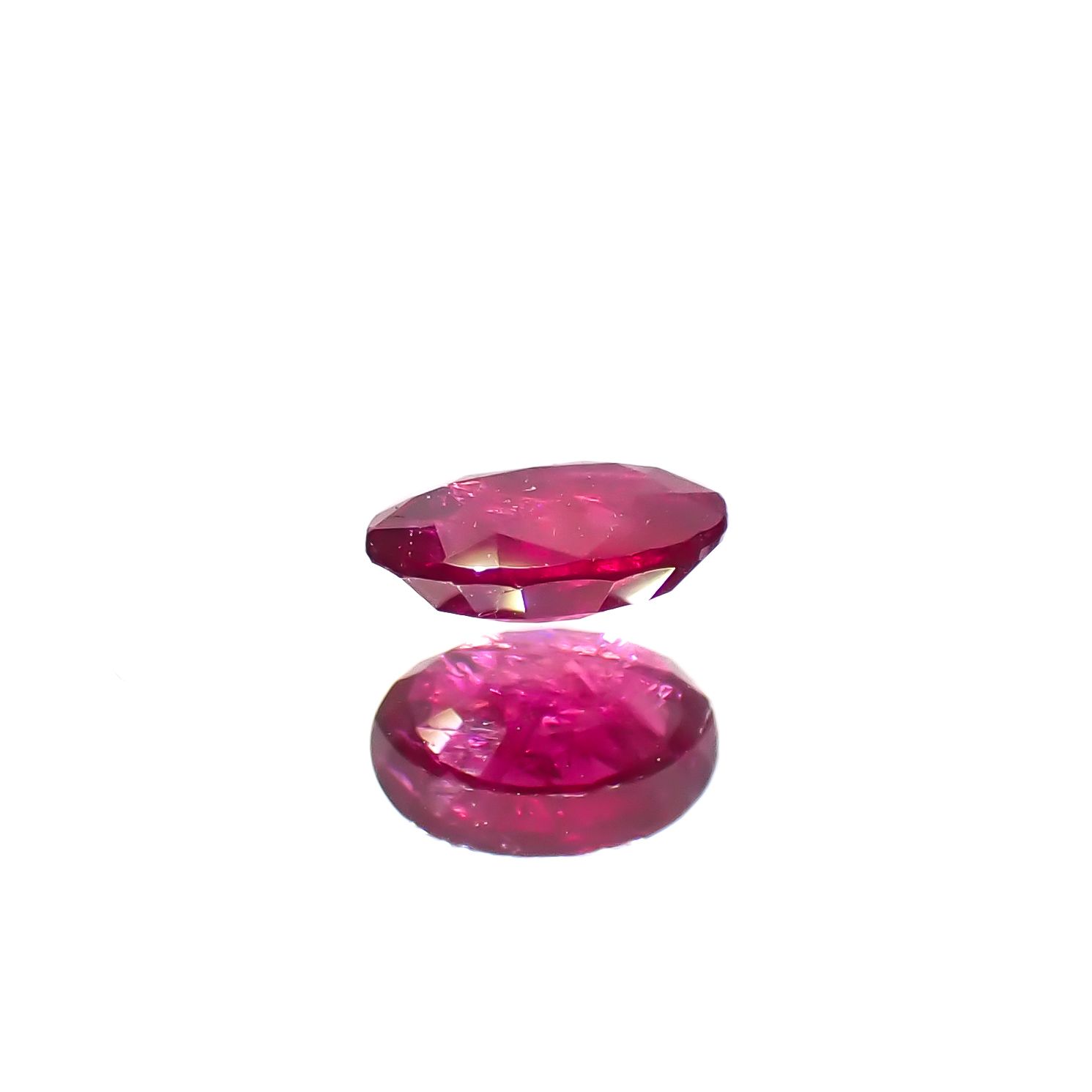 ルビー 非加熱 ビルマ産 0.30ct[240628045]4.6x3.5mm前後