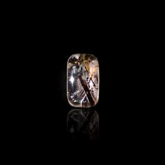 レインボーラティスサンストーン オーストラリア産 0.92ct[230722903]8.5x5.1mm前後