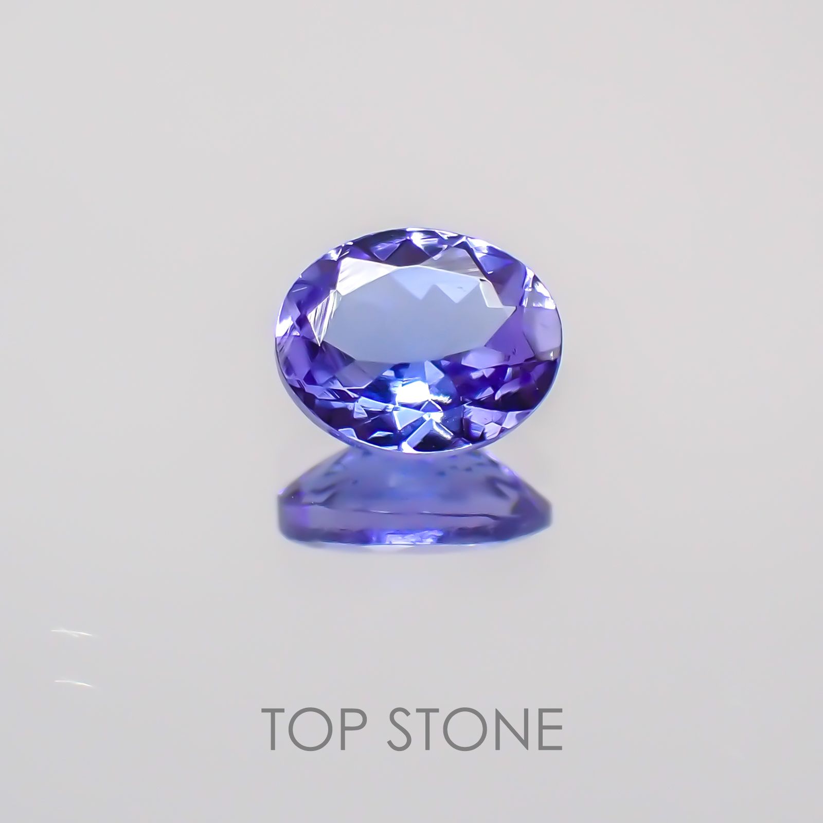 タンザナイト(ゾイサイト) タンザニア産 ルース 0.36ct[210510073]5.1×4mm前後