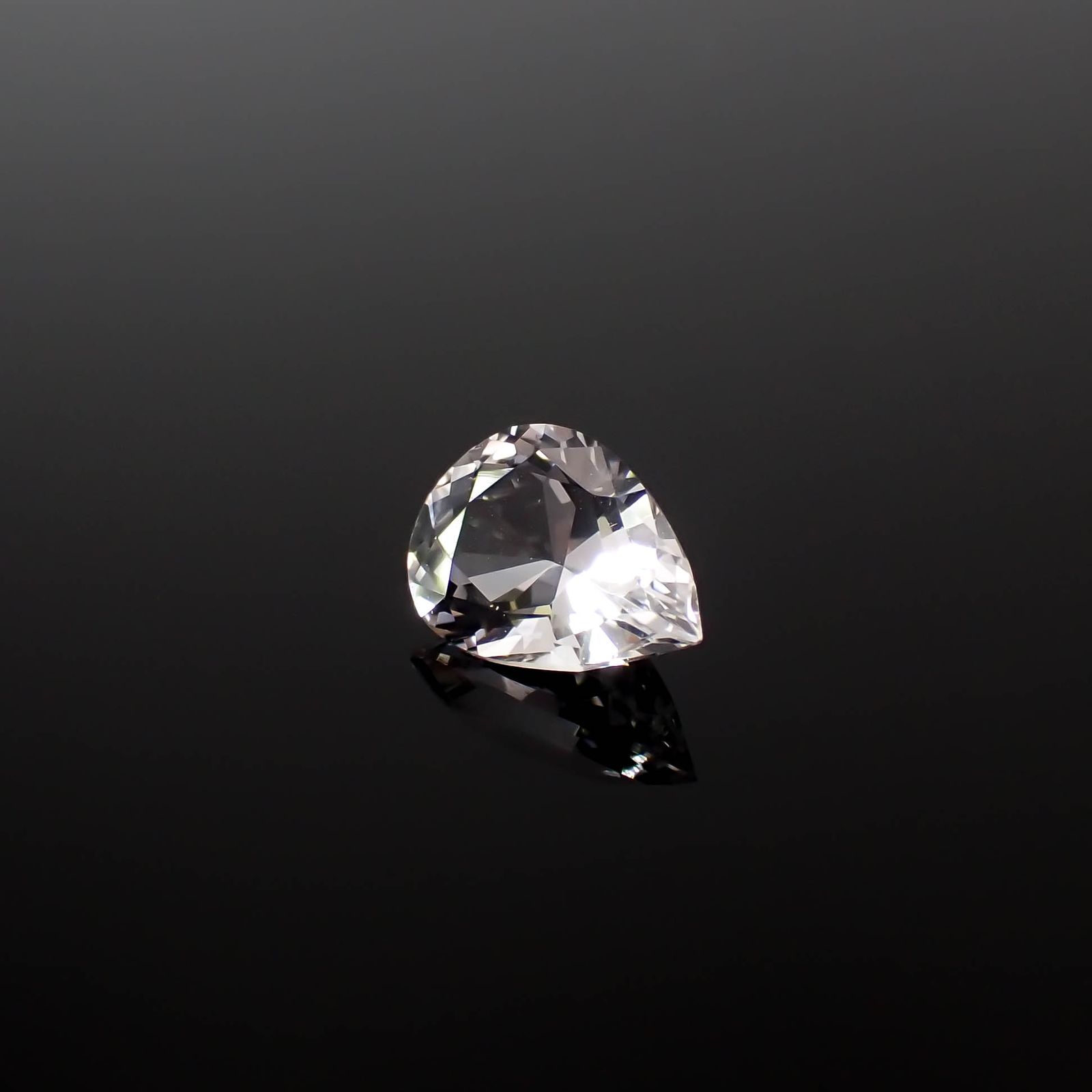 レムリアンシードクリスタル(保証シール付き) ブラジル産 1.05ct [240326829]9.1x6.2mm前後