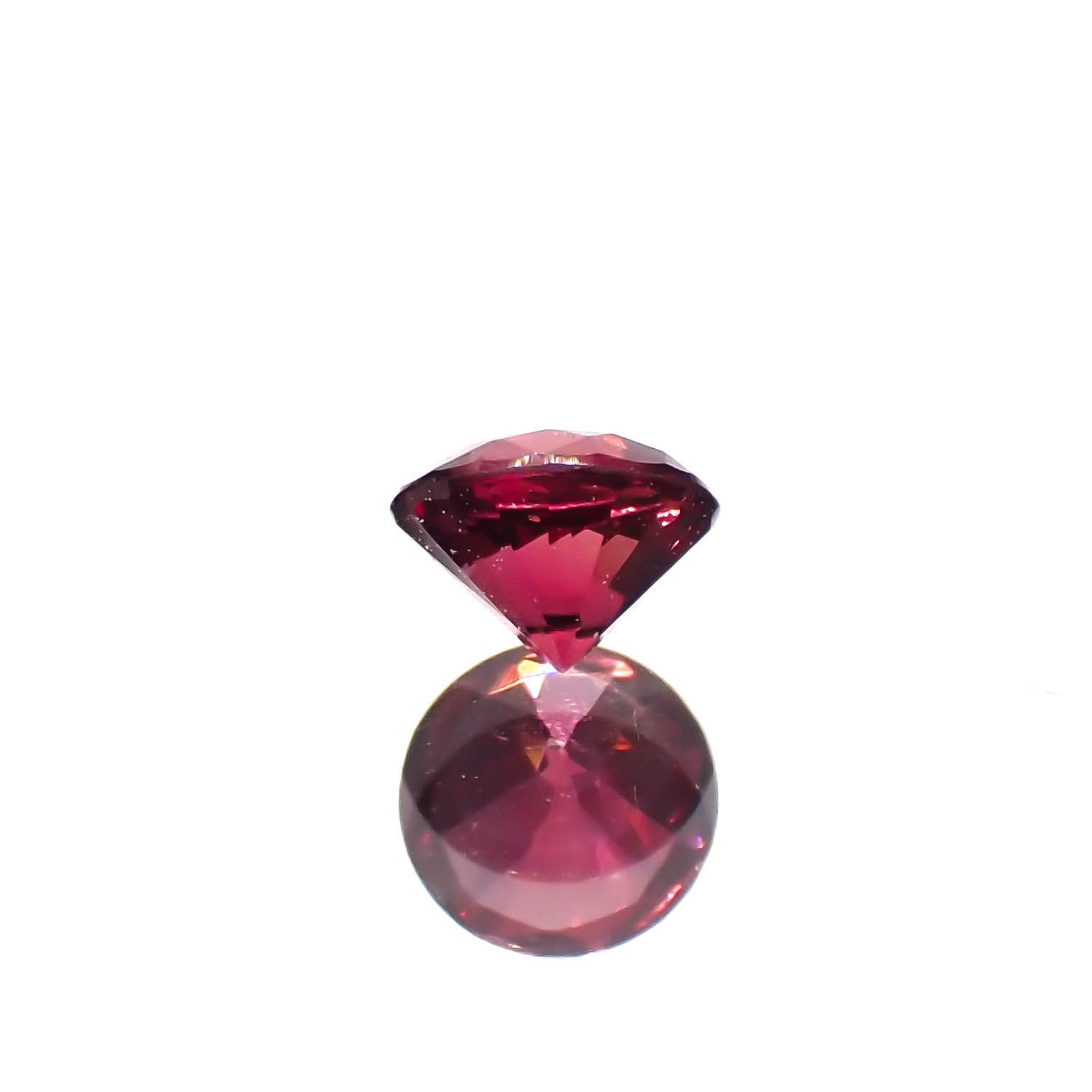 レッドスピネル ビルマ産 0.18ct[230722616]3.4x3.4mm前後