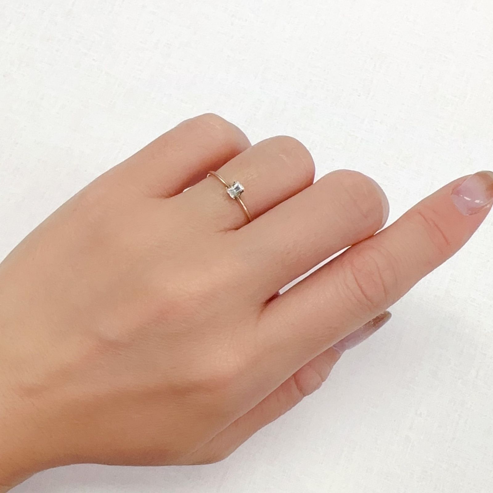 リューコガーネット ビルマ産 0.19ct[230923533]3.6x2.4mm前後