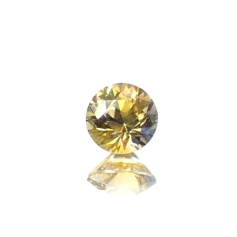バイカラーサファイア スリランカ/マダガスカル産 0.24ct / 3.5x3.5mm前後 [250931134]