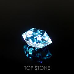 オイルインクォーツ 原石 パキスタン産 4.28ct[220917684]13.4x8mm前後
