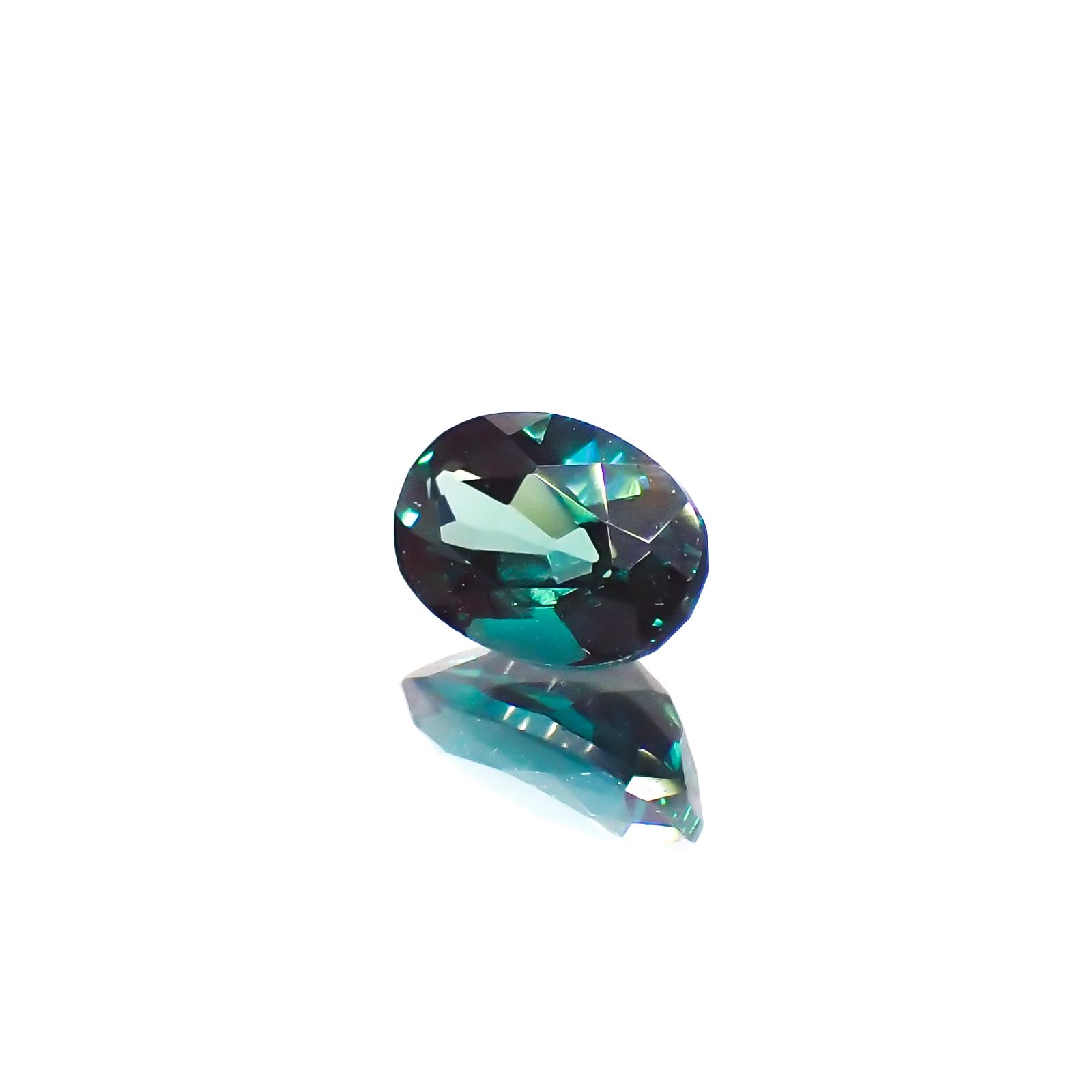 カラーチェンジアンデシン モンゴル産 0.43ct[240226322]6x4mm前後