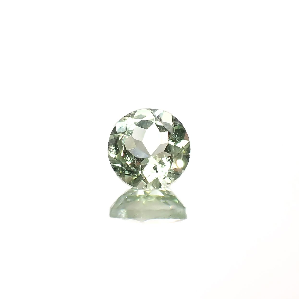 天然ミントガーネット 2.00ct 【極上の煌めき】 UV蛍光 タンザニア