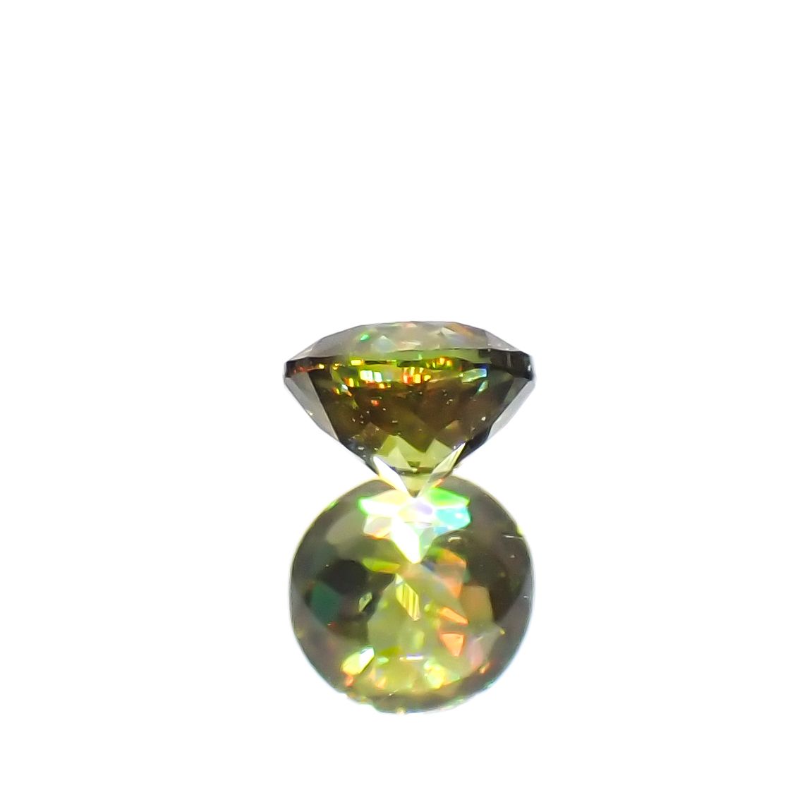 カラーチェンジスフェーン パキスタン産 0.21ct[230522188]3.6x3.5mm前後