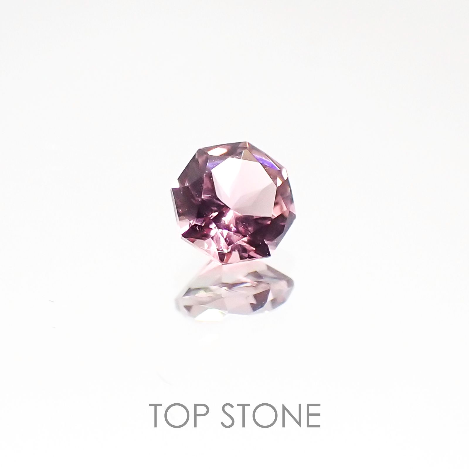 ◇オクタゴンカット◇バイカラートルマリンSA ブラジル・アフリカ産 ルース 0.3ct[20117149]4.4×4.4mm前後