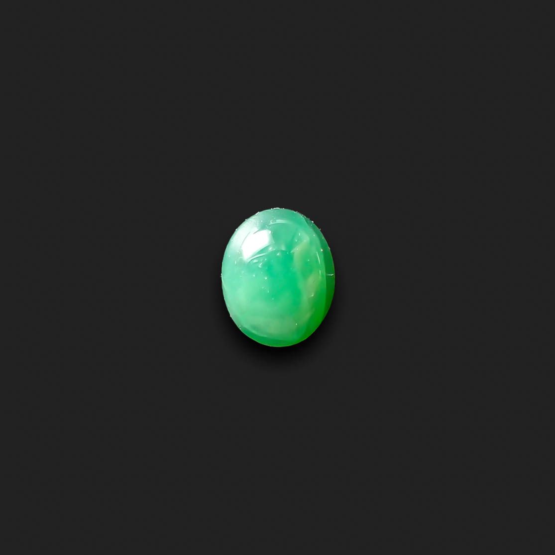 翡翠 ビルマ産 0.60ct[240326945]5.8x4.7mm前後