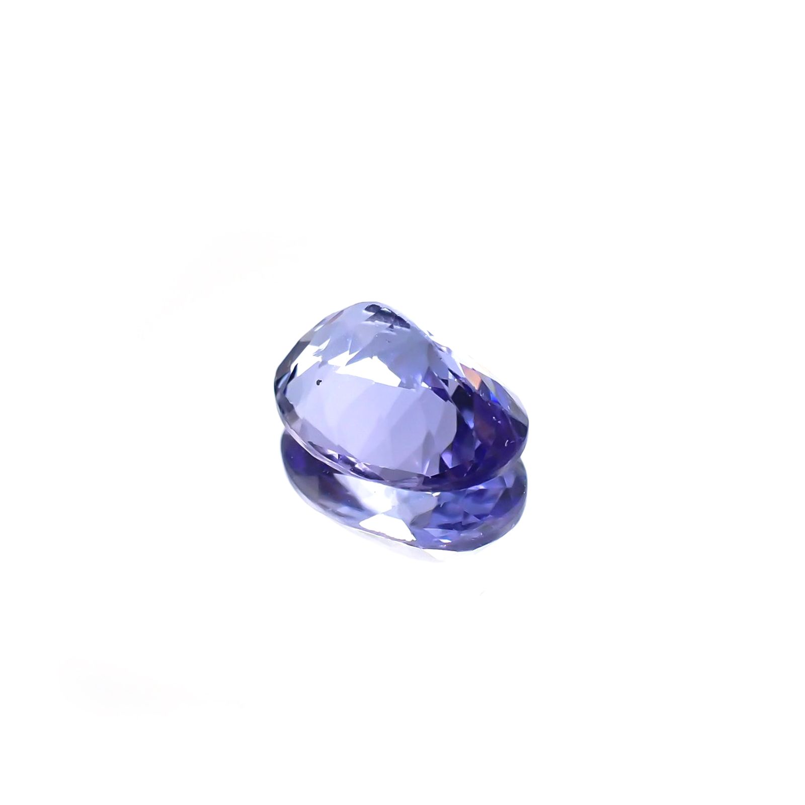 タンザナイト(宝石名タンザナイト) タンザニア産 1.60ct 識別済[210711836]8.5×6.4mm前後