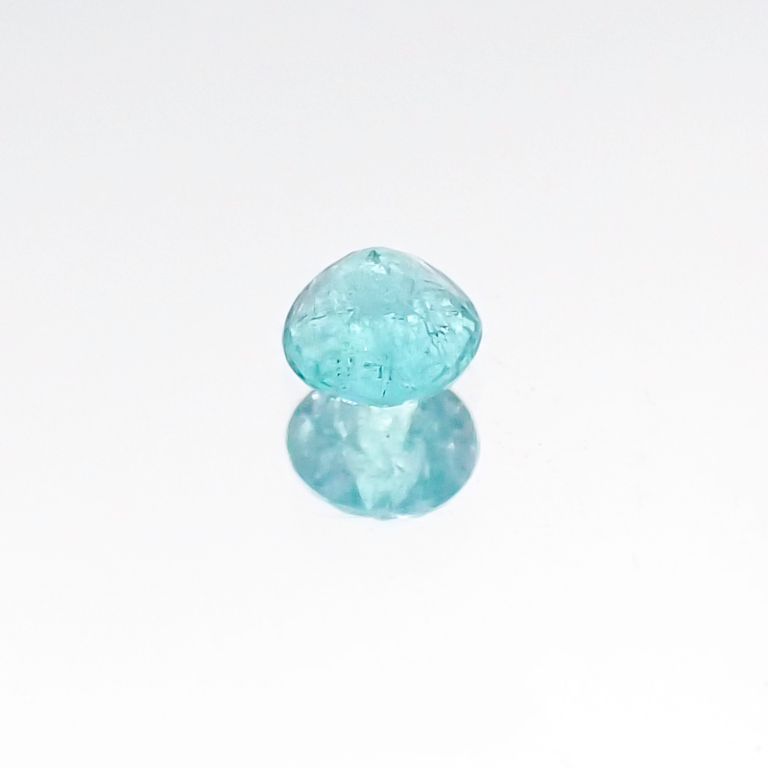 パライバトルマリン ブラジル産 ルース 0.078ct[20106280]2.5×2.5mm前後