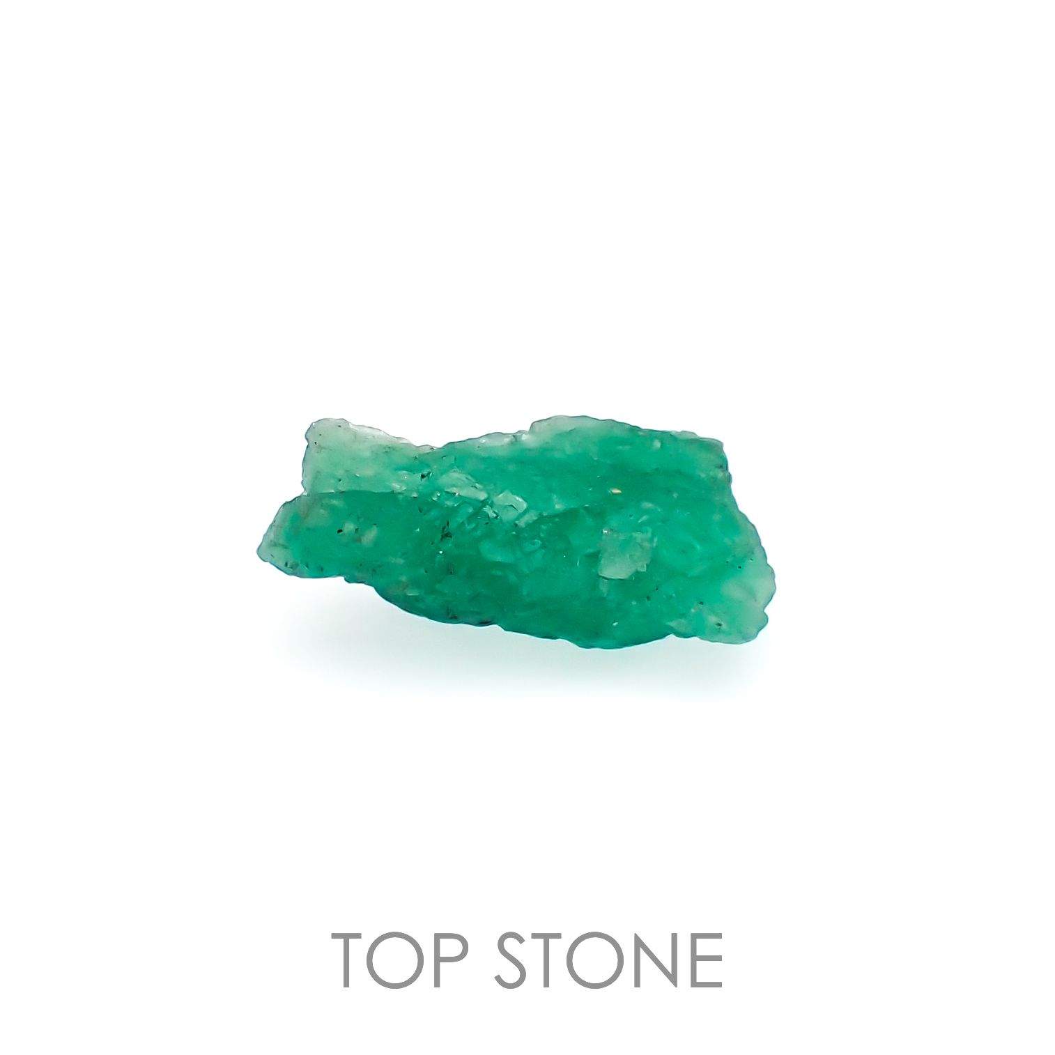 エメラルド原石 コロンビア産 3.35ct[230119912]15.1x8.9mm前後