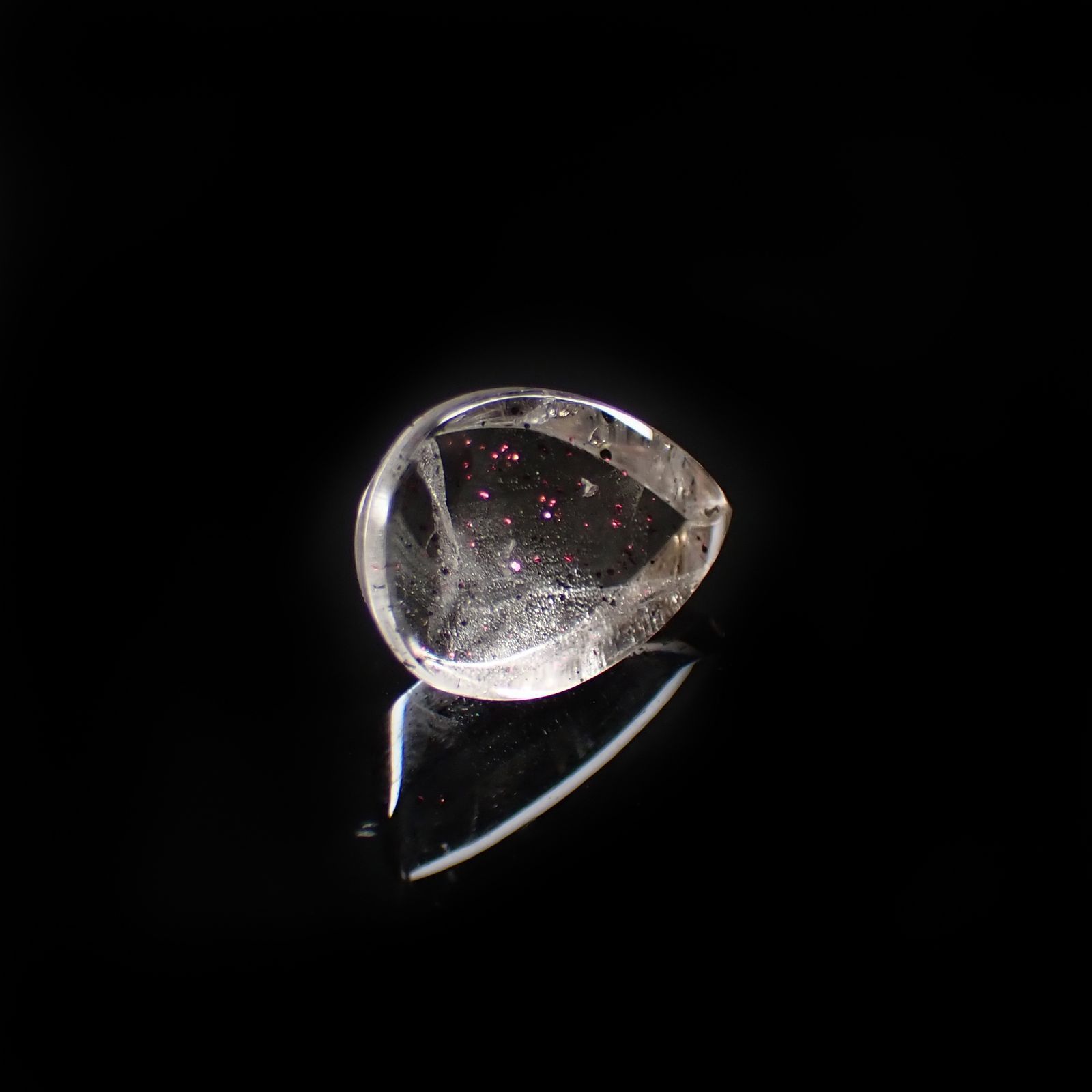 ティンカーベルクォーツ ブラジル産 4.21ct[210811965]12.9×8.8mm前後