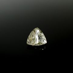 アパタイトイントパーズ(宝石名アパタイト イン トパーズ)ブラジル産 13.87ct 識別済[240225929]15.5x15.2mm前後