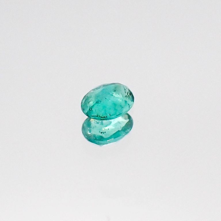 パライバトルマリン(宝石名トルマリン/別名パライバ・トルマリン) ブラジル・バターリャ鉱山産 0.087ct 識別済[20084597]3.1×2.5mm前後