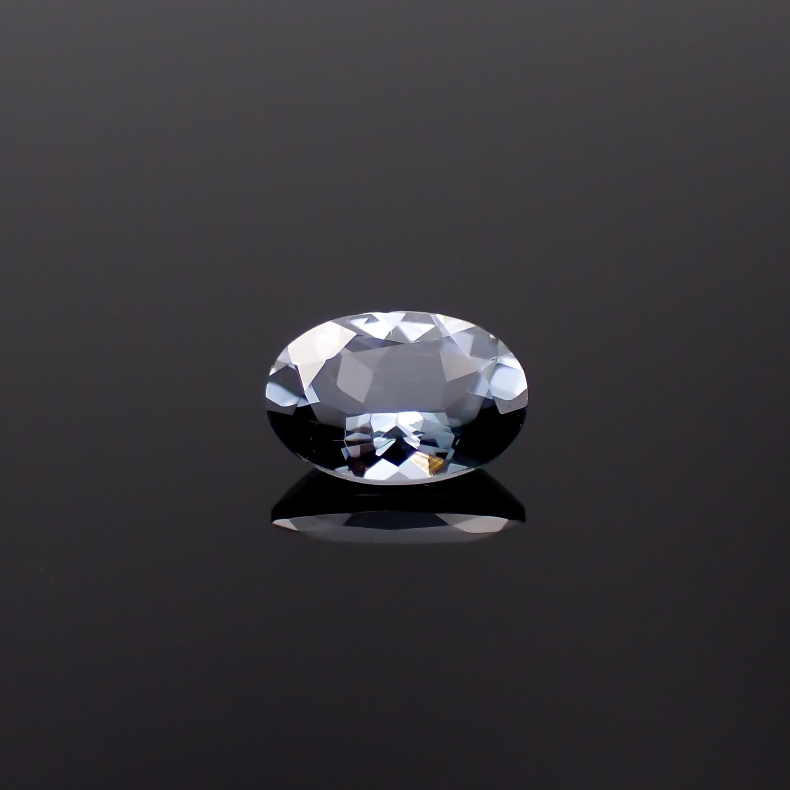 ブルーイッシュグレースピネル タンザニア産 0.48ct[231224887]5.9x4.1mm前後