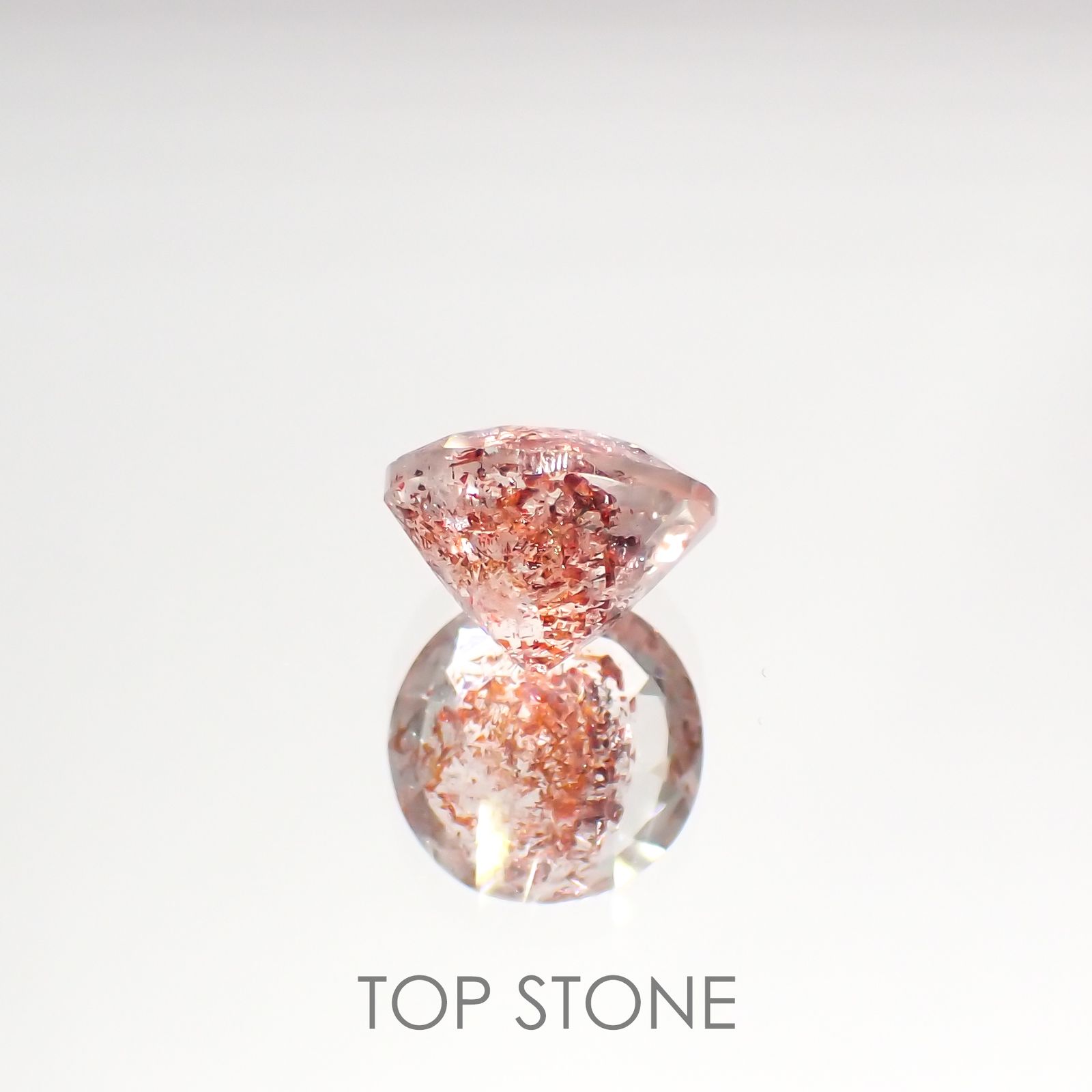 ファイヤークォーツ ナイジェリア産 2.70ct[220114757]9x9mm前後