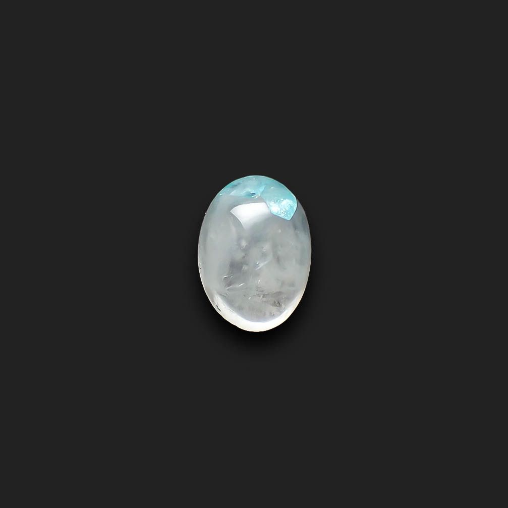 パライバトルマリンインクォーツ ブラジル産 0.77ct[240226356]6.9x5mm前後