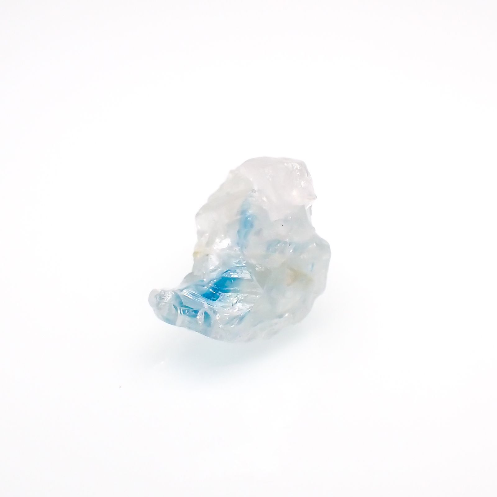 ユークレース原石 ブラジル産 4.80ct[221219675]10.7x11.4mm前後